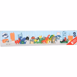 Legler Small Foot Animals Alphabet and Numbers Puzzle