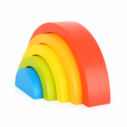 Legler Elementi costruzioni in legno Arcobaleno, 0 yr(s), Wood