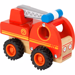Small foot Fire Engine, Fire truck, 1.5 yr(s), Wood, Red