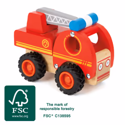 Small foot Fire Engine