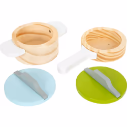 Small foot Crockery and Cookware Set Play Kitchen - Additional view 4