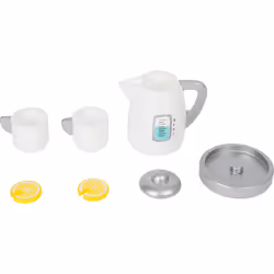 Legler Small Foot Tea Set with Kettle