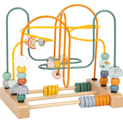 Small foot Bead Maze "Safari"