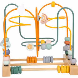 Small foot Bead Maze "Safari"