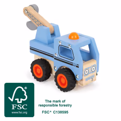 Small foot Tow Truck