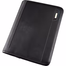 Alassio TRENTO, PU leather, Black, A4, 285 mm, 50 mm, 360 mm