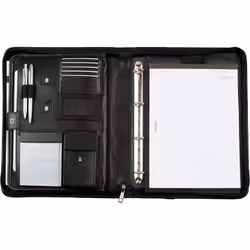 Alassio TRENTO personal organizer PU leather Black