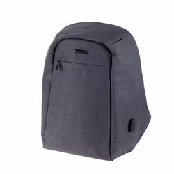 LSM Lightpak Safepak Backpack for Laptops up to 15 inch Black - 46153