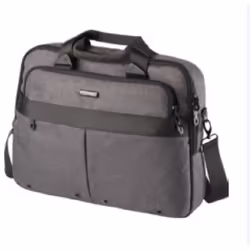 LSM Lightpak Wookie Laptop Bag for Laptops up to 17 inch Grey - 46166
