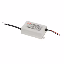 MEAN WELL PCD-16-350B, Lighting, Indoor, 180 - 295 V, 16 W, 48 V, AC-to-DC
