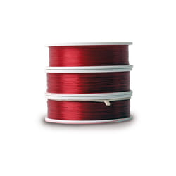 Maxima One Shot Lines - 2 LB, Red