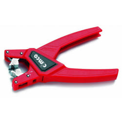 Cimco 100744 cable stripper Red
