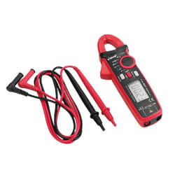 Cimco 111411 current meter 40 - 400 A 400 - 600 V 600 V Black, Red LCD
