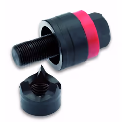 Cimco 132524, Drift punch, Steel, Tempered steel, Black, Black, PG16, ST37