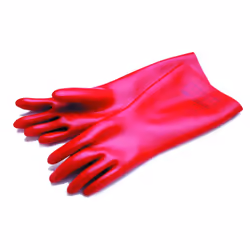 Cimco 140215, Insulating gloves, Red, Adult, Unisex, Electrostatic Discharge (ESD) protection, 1 pc(s)