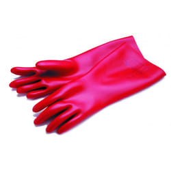 Cimco 140215 protective handwear Insulating gloves Red Latex 1 pc(s)