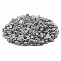 Cimco 140738, Socket carrier, Grey, Thermoplastic elastomer (TPE), 8 mm, 1000 pc(s)