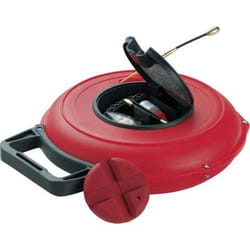 Cimco 14 2020 cable puller-feeder Red