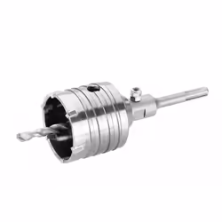 Cimco 207325, Single, Drill, Brick, Concrete, Lightweight concrete, Stone, Stainless steel, Tungsten Carbide (TC), SDS-plus s ...