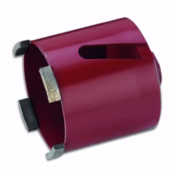 Cimco 208772, Single, Drill, Brick, Sandstone, Red, 6.5 cm, 8.2 cm