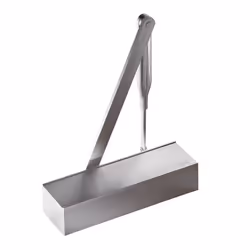 Dorma TS 72, Overhead concealed door closer, Interior door, Non-handed, Single-leaf door/Double-leaf door, 110 cm, Silver