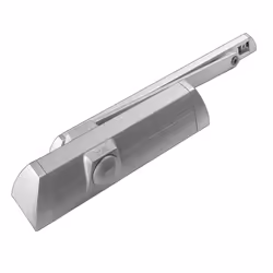 Dorma TS 90, Overhead concealed door closer, Interior door, Non-handed, 110 cm, Silver, 95 cm