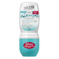 Lavera Basis Sensitiv Deodorant Roll On 24ÃÂ Sensitive Skin 50ÃÂ ml