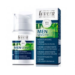 Lavera Men's Sensitive Moisturizing Cream face moisturizer 30 ml