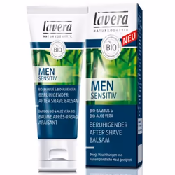 Lavera 661475, After shave balm, Sensitive skin, Calming, Aloe