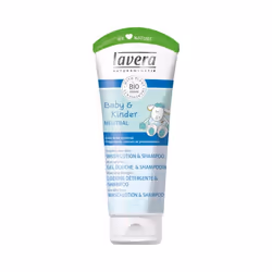 Lavera Baby & Kinder Wash Lotion & Shampoo 200 ml, 200 ml
