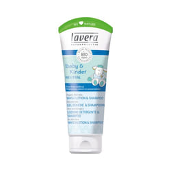 Lavera Baby & Kinder Wash Lotion & Shampoo 200 ml