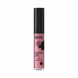 Lavera Glossy Lips, Soft Mauve, Nourishing, Women, Ricinus Communis (Castor) Seed Oil, Brassica Campestris/Aleurites Fordii O ...