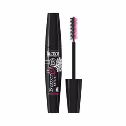 Lavera Butterfly Effect Mascara, Black, Black, Volumizing, 11 ml, Water (Aqua), Alcohol*, Dodecane, Rhus Verniciflua Peel Wax ...