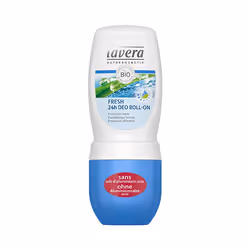 Lavera 651072, Women, Deodorant, Roll deodorant, 50 ml, 24 h, Lemongrass