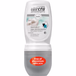lavera Invisible Deodorant Roll-On 24h Deo Ã¢Ëâ¢ With Pearl Extract Ã¢Ëâ¢ Organic Skin Care Ã¢Åâ Natural & Innovative  ...
