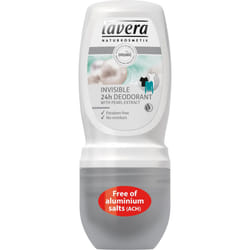 lavera Invisible Deodorant Roll-On 24h Deo Ã¢Ëâ¢ With Pearl Extract Ã¢Ëâ¢ Organic Skin Care Ã¢Åâ Natural & Innovative Cosmetics Ã¢Åâ 50ml