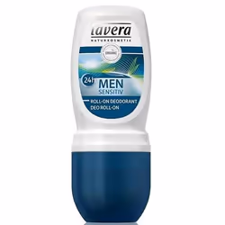 Lavera 651077, Men, Deodorant, Roll deodorant, 50 ml, 24 h, Sensitive skin