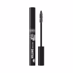 Lavera Volume Mascara, Black, Volumizing, 9 ml, Women, IIngredients CTFA/INCI: Water (Aqua), Alcohol*, Dodecane, Rhus Vernici ...