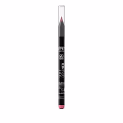 Lavera Soft Lipliner, 1.14 g, Pink, Pink, Ricinus Communis (Castor) Seed Oil, Triheptanoin, Isoamyl Laurate, Copernicia Cerif ...