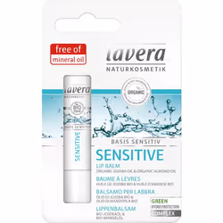 Lavera 662070, Lip balm, Women, Sensitive skin, Ricinus Communis (Castor) Seed Oil*, Euphorbia Cerifera (Candelilla) Wax, Bee ...