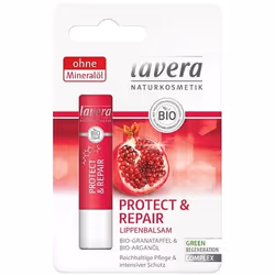 Lavera 663460, Lip balm, Women, Anti-drying, Regenerating, Pomegranate, Ricinus Communis (Castor) Seed Oil*, Rhus Verniciflua ...