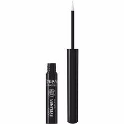 Lavera Liquid Eyeliner, liquid, Pot, Black, BLACK, 2.8 ml, Women