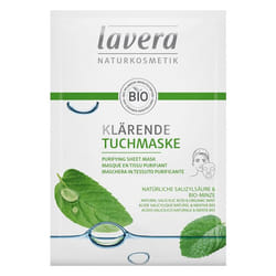 Lavera Purifying Sheet Mask 21 ml