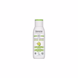 lavera Body Lotion Refreshing - Natural Cosmetics - vegan - Organic Lime & Organic Almond Oil - certified - 200ml white