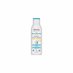 lavera basis sensitiv Body Lotion Firming - Natural Cosmetics - vegan - Organic Aloe Vera & Natural Coenzyme Q10 - certified ...