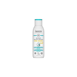 lavera basis sensitiv Body Lotion Firming - Natural Cosmetics - vegan - Organic Aloe Vera & Natural Coenzyme Q10 - certified - 250ml, white