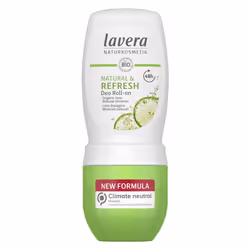 Lavera-Deo Roll-On (Natural & Refresh) - With Organic Lime & Natural Minerals 111068/638888-50ml/1.7oz