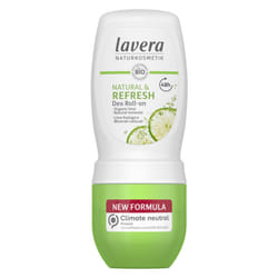 Lavera-Deo Roll-On (Natural & Refresh) - With Organic Lime & Natural Minerals 111068/638888-50ml/1.7oz