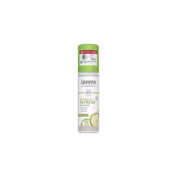 Lavera Natural & Refresh Deodorant Spray 48 Hours Vegan Natural Cosmetics Organic Lime & Natural Minerals No Aluminium Re Pro ...