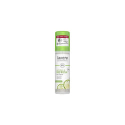 Lavera Natural & Refresh Deodorant Spray 48 Hours Vegan Natural Cosmetics Organic Lime & Natural Minerals No Aluminium Re Protection for a F